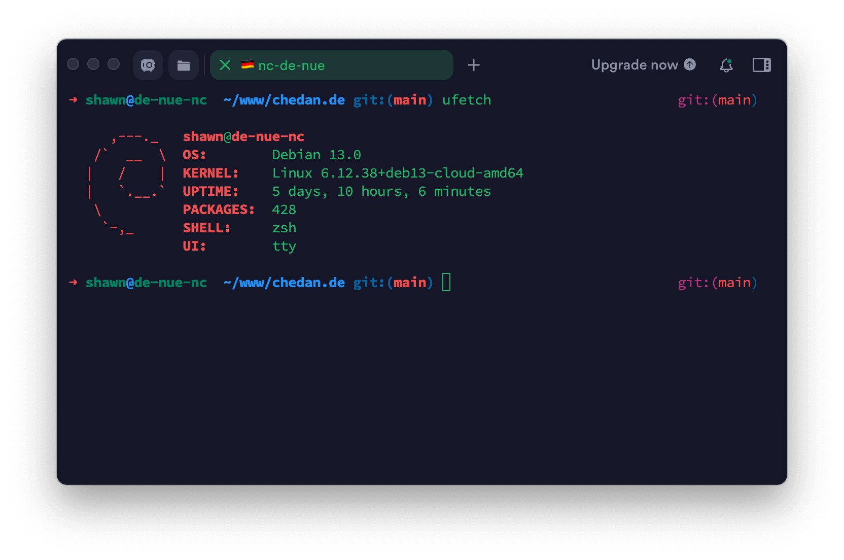 ufetch